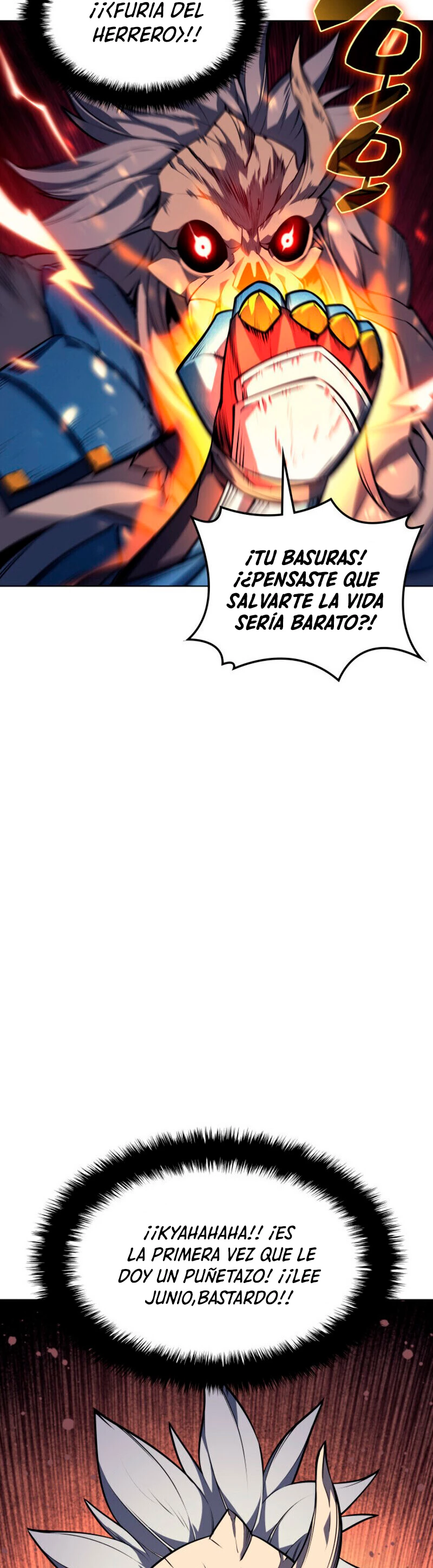 Overgeared Capítulo 43 - Página 35 en español
