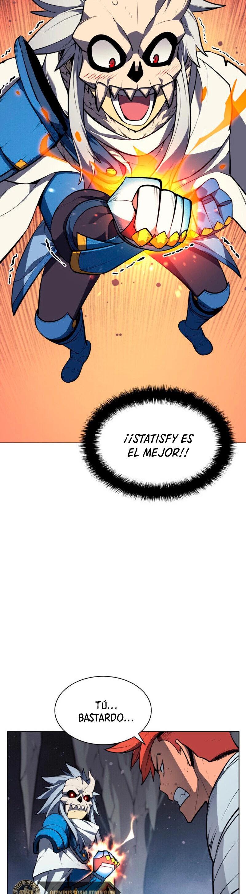 Overgeared Capítulo 43 - Página 36 en español