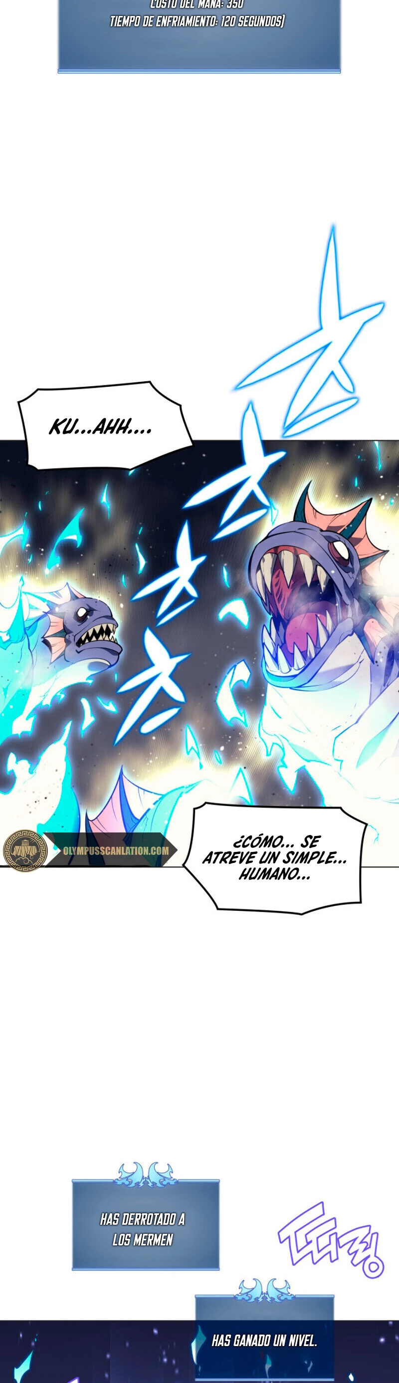 Overgeared Capítulo 44 - Página 37 en español