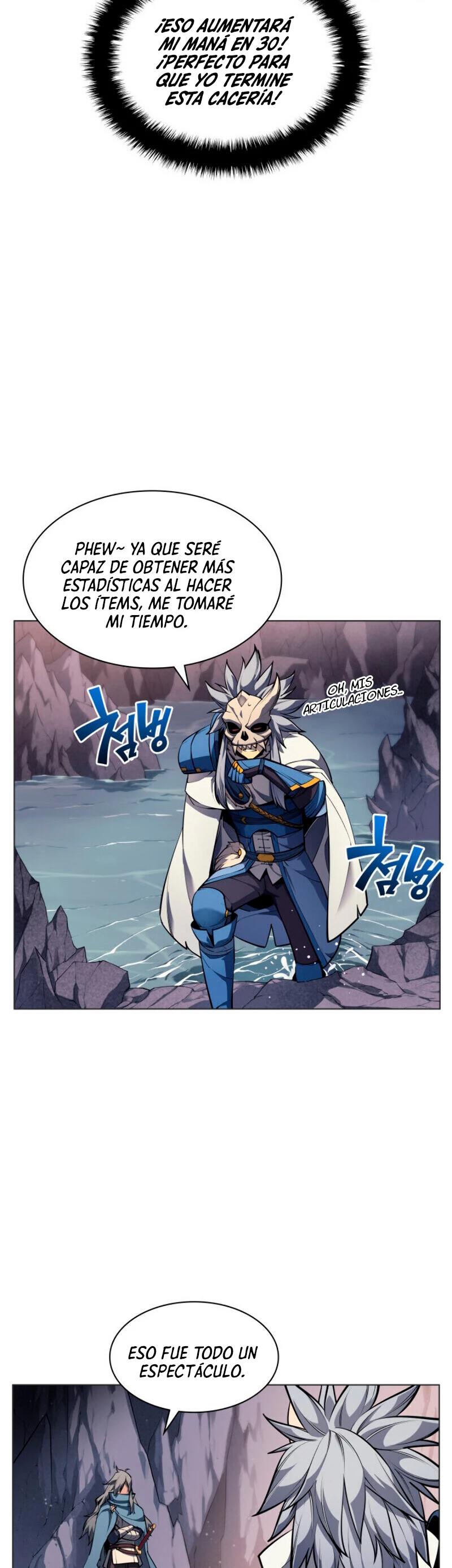 Overgeared Capítulo 44 - Página 39 en español