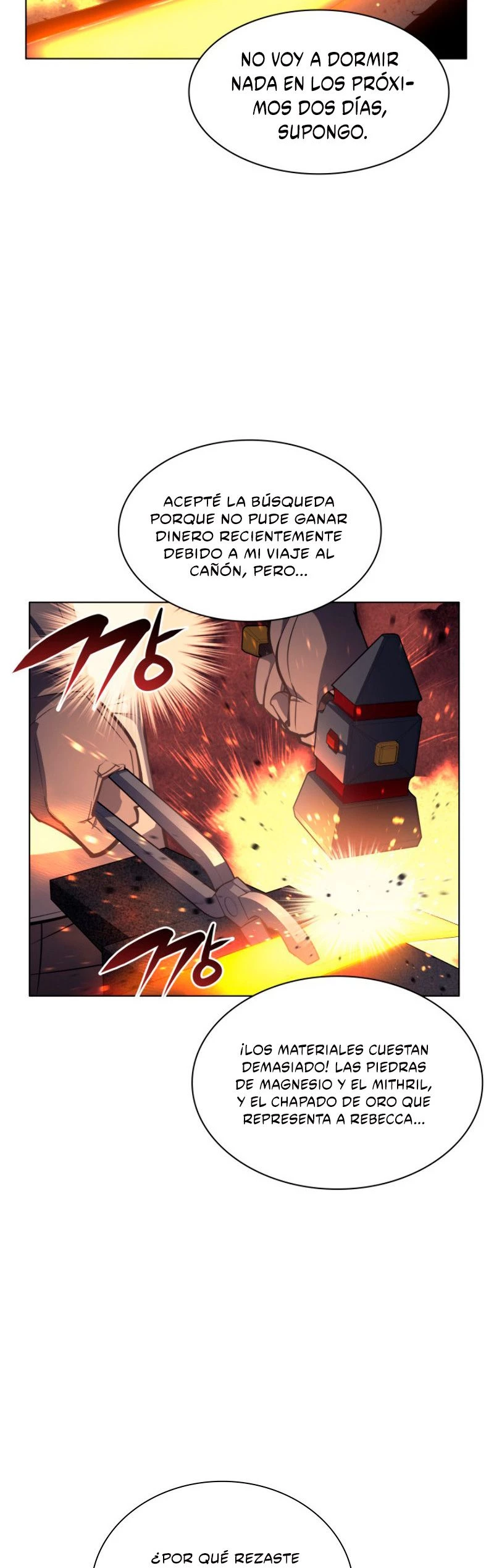 Overgeared Capítulo 45 - Página 17 en español