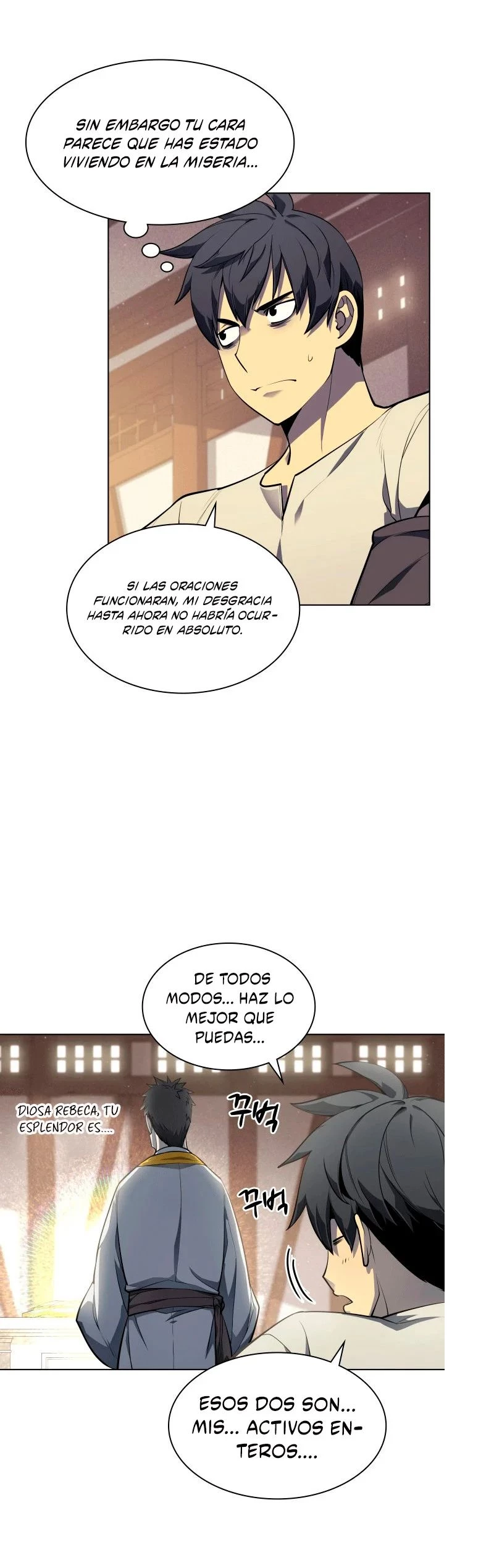 Overgeared Capítulo 45 - Página 19 en español