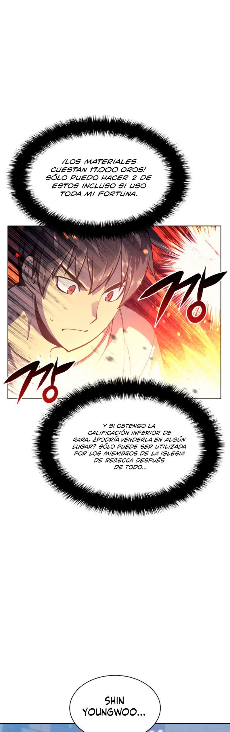 Overgeared Capítulo 45 - Página 20 en español