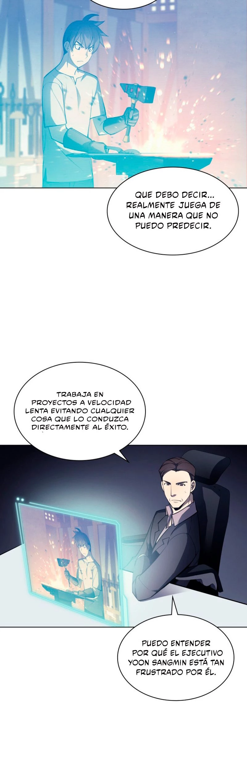 Overgeared Capítulo 45 - Página 21 en español