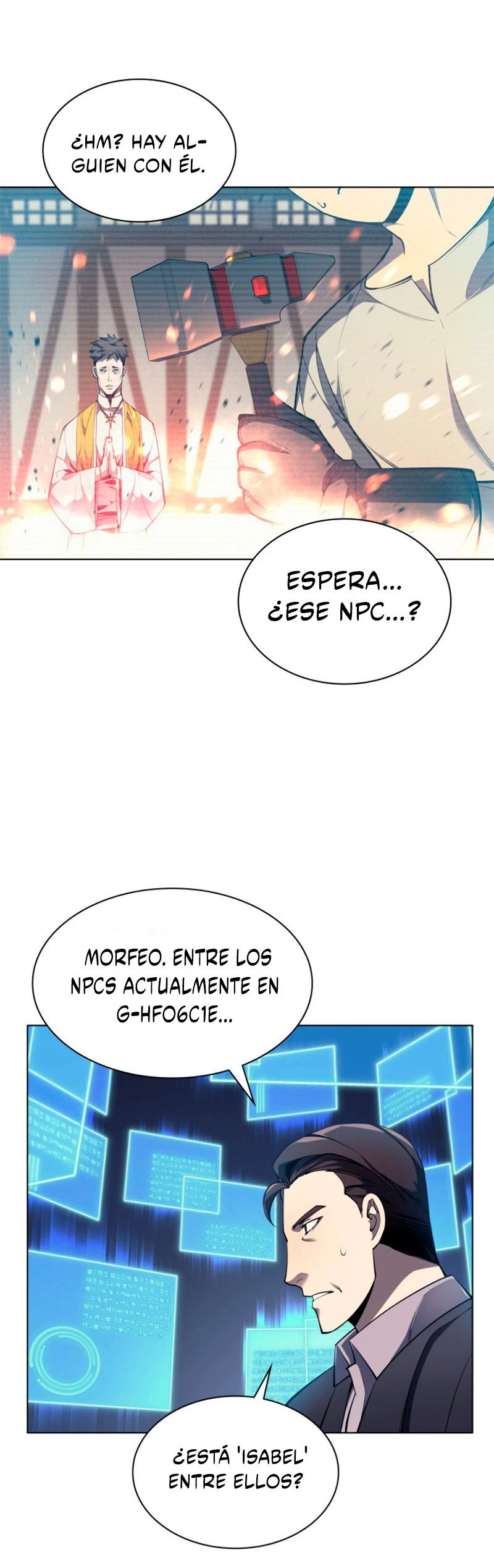 Overgeared Capítulo 45 - Página 22 en español