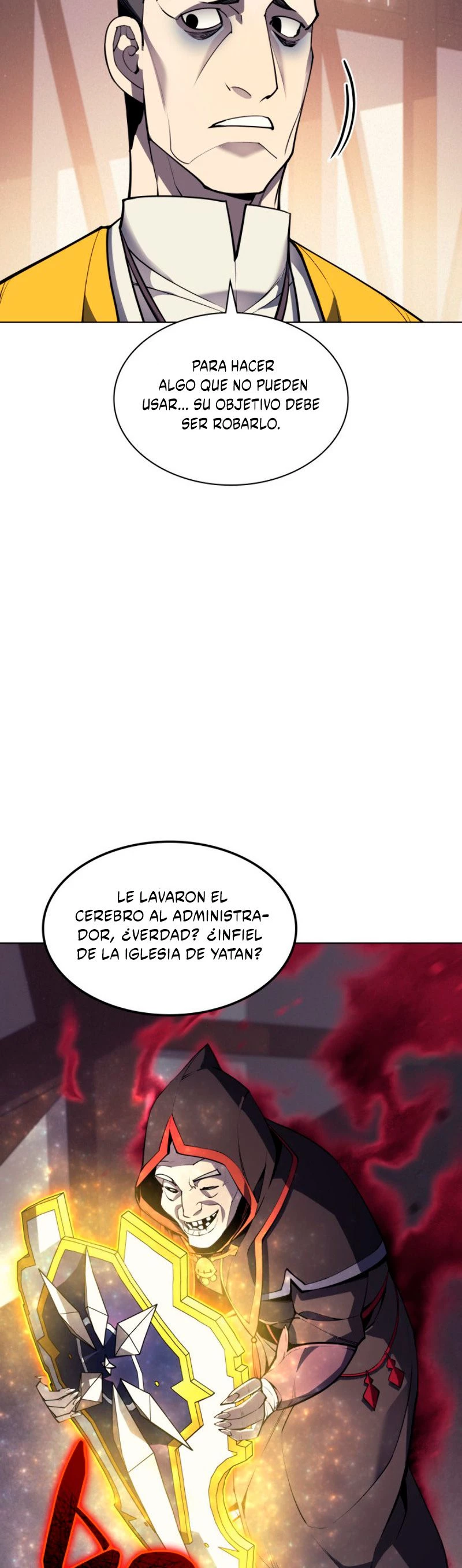 Overgeared Capítulo 45 - Página 40 en español