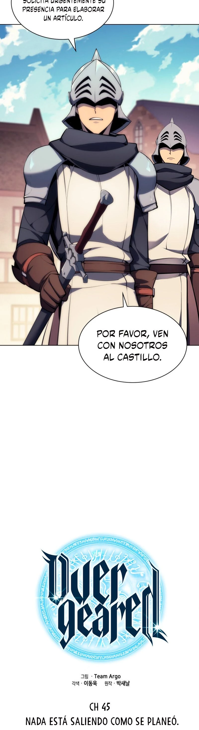 Overgeared Capítulo 45 - Página 8 en español