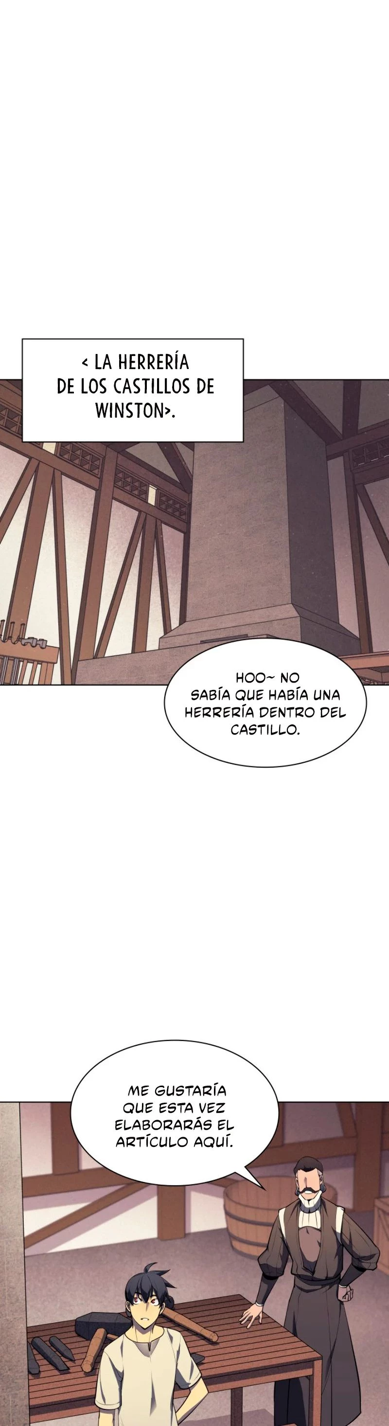Overgeared Capítulo 45 - Página 9 en español