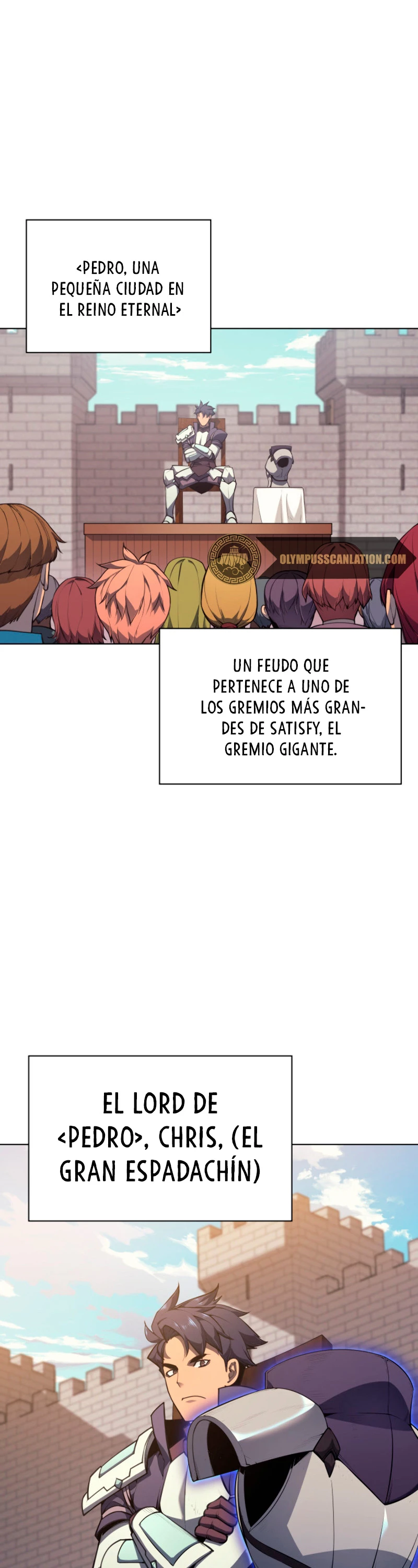 Overgeared Capítulo 46 - Página 3 en español