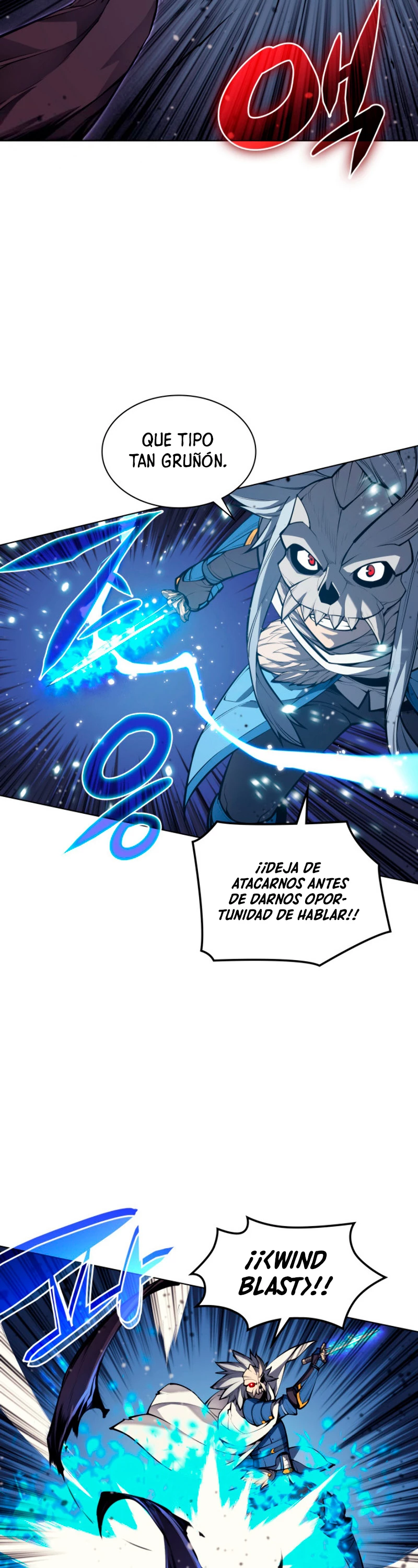 Overgeared Capítulo 46 - Página 33 en español