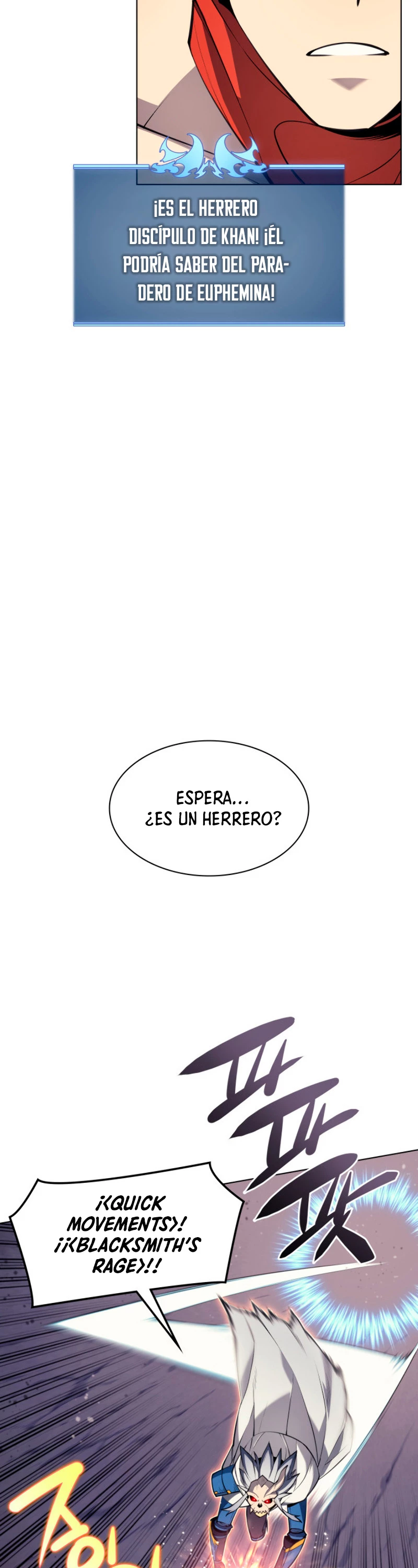 Overgeared Capítulo 46 - Página 37 en español
