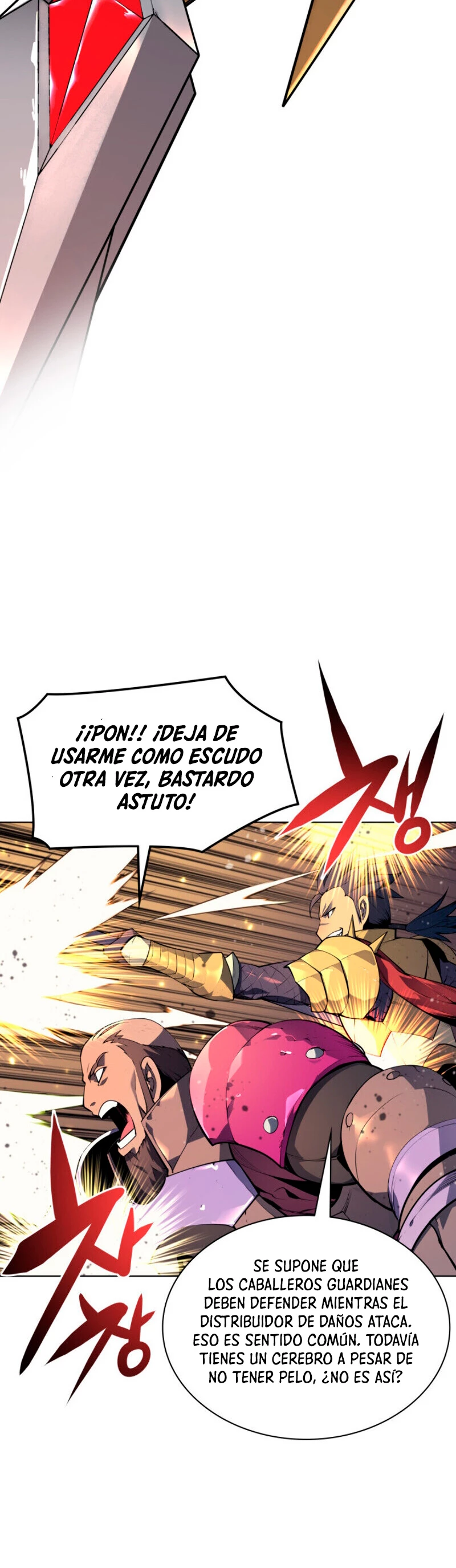 Overgeared Capítulo 47 - Página 24 en español