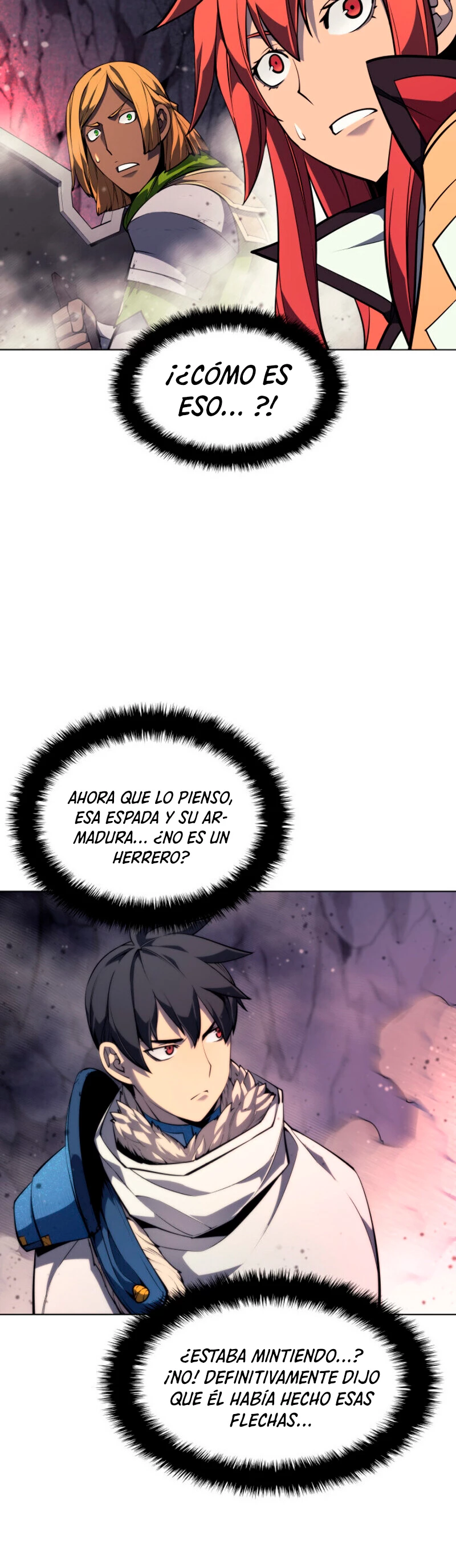 Overgeared Capítulo 47 - Página 27 en español