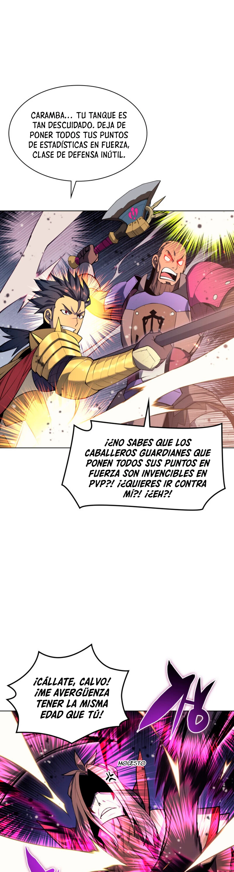 Overgeared Capítulo 47 - Página 35 en español