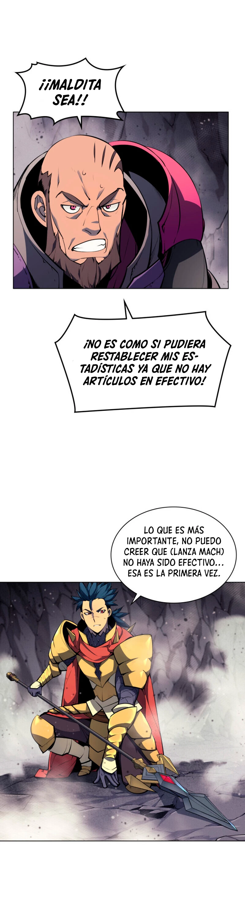 Overgeared Capítulo 47 - Página 44 en español