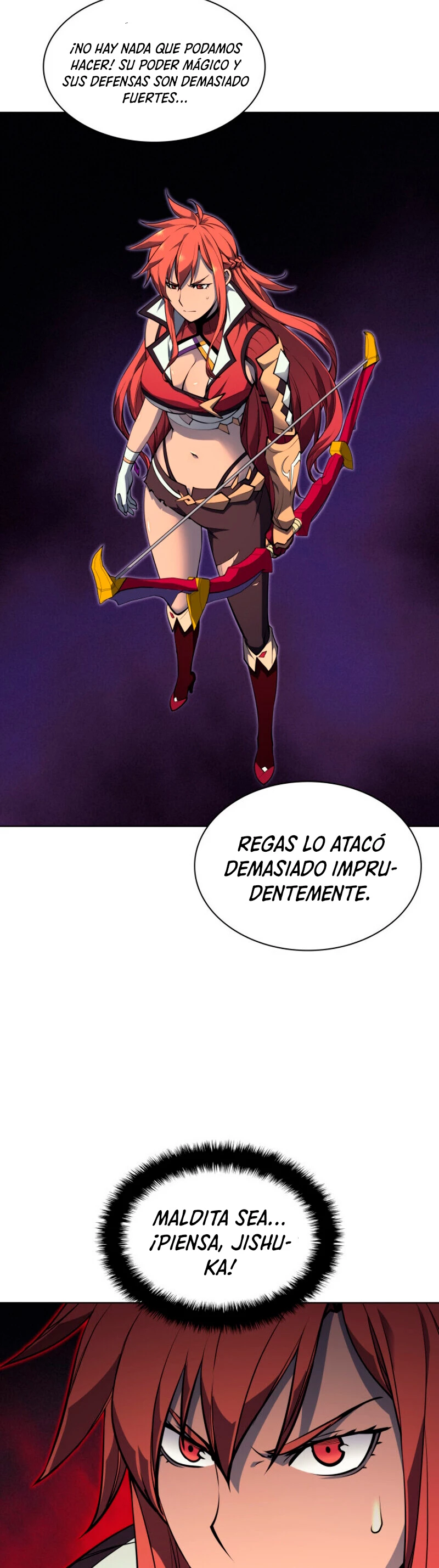 Overgeared Capítulo 47 - Página 50 en español