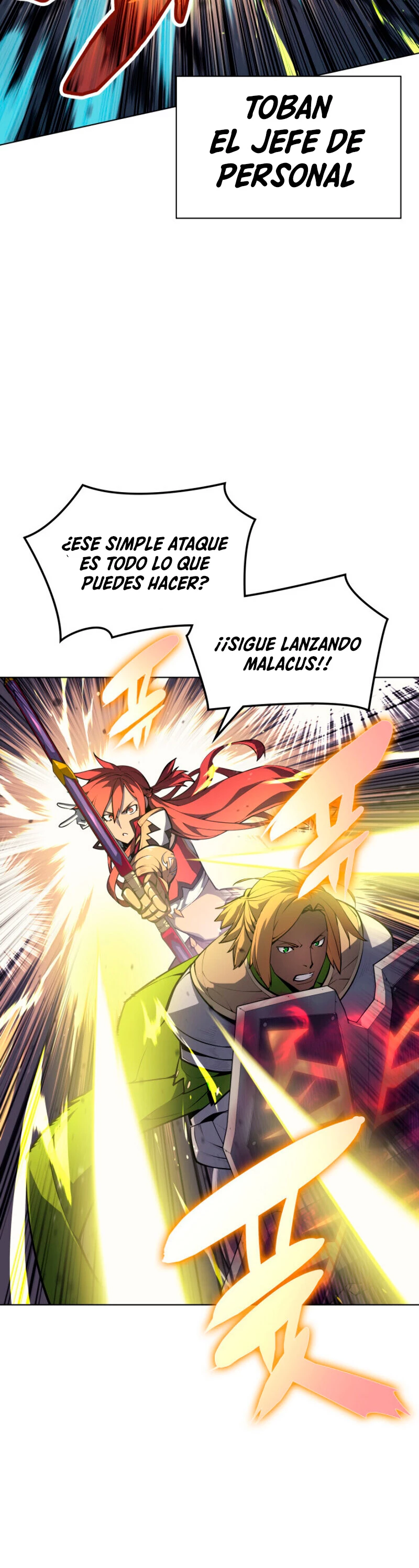 Overgeared Capítulo 47 - Página 7 en español