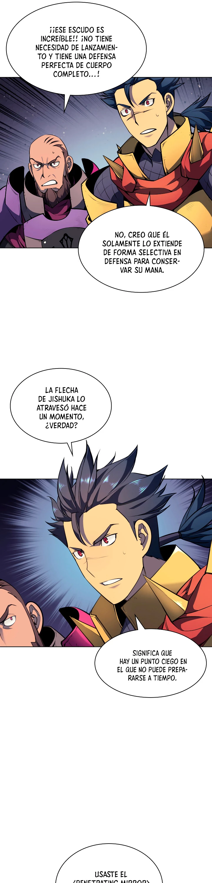 Overgeared Capítulo 48 - Página 21 en español