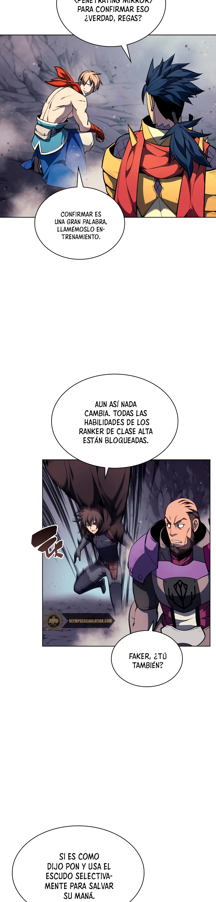 Overgeared Capítulo 48 - Página 22 en español