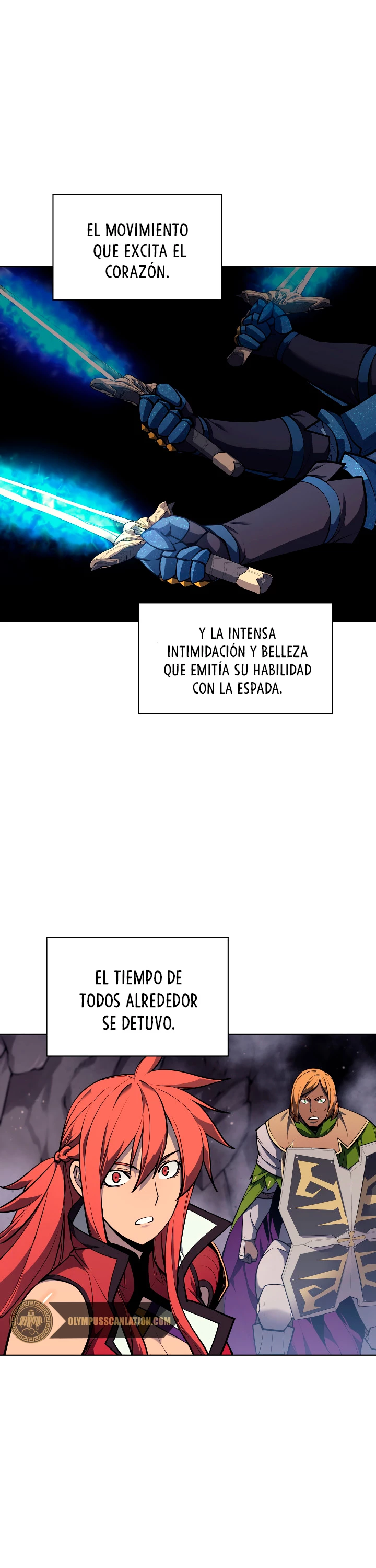 Overgeared Capítulo 48 - Página 3 en español