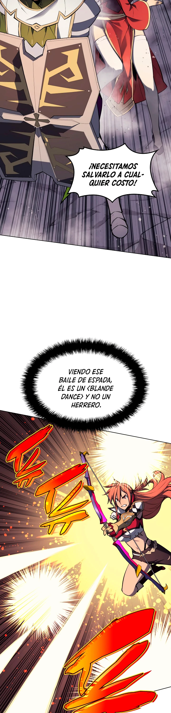 Overgeared Capítulo 48 - Página 32 en español