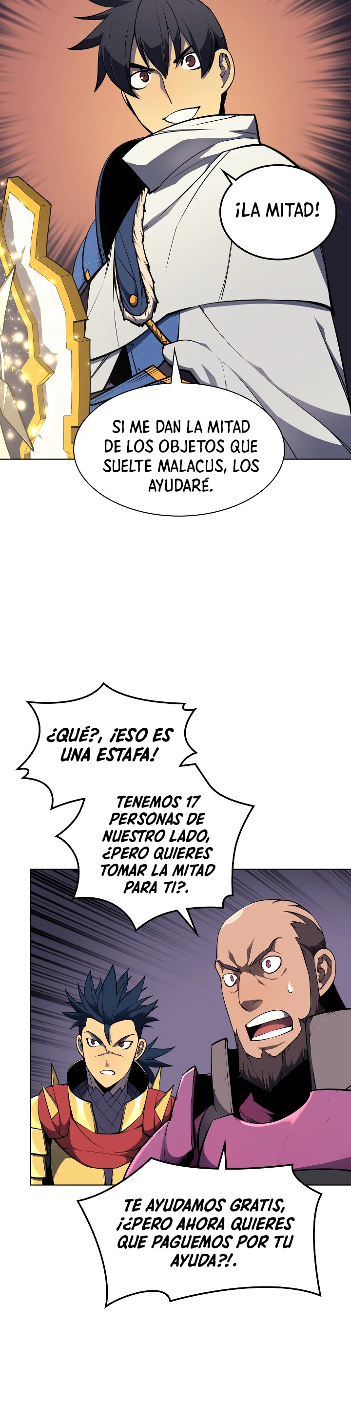 Overgeared Capítulo 49 - Página 14 en español