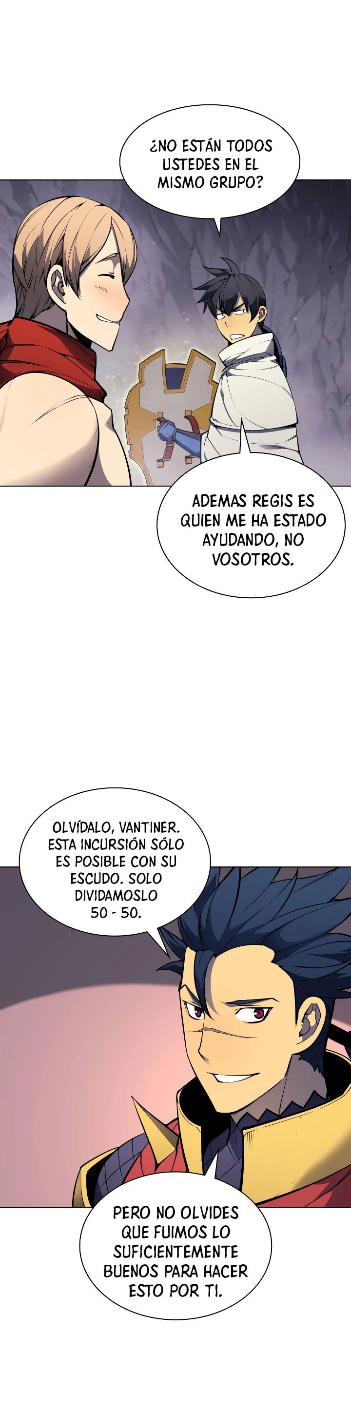 Overgeared Capítulo 49 - Página 15 en español