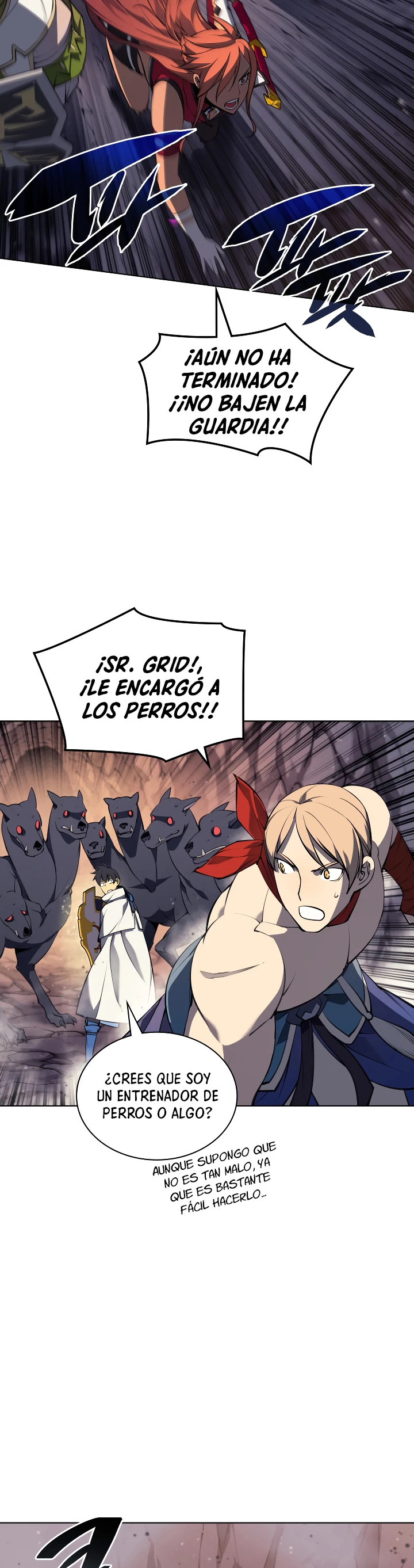Overgeared Capítulo 49 - Página 33 en español