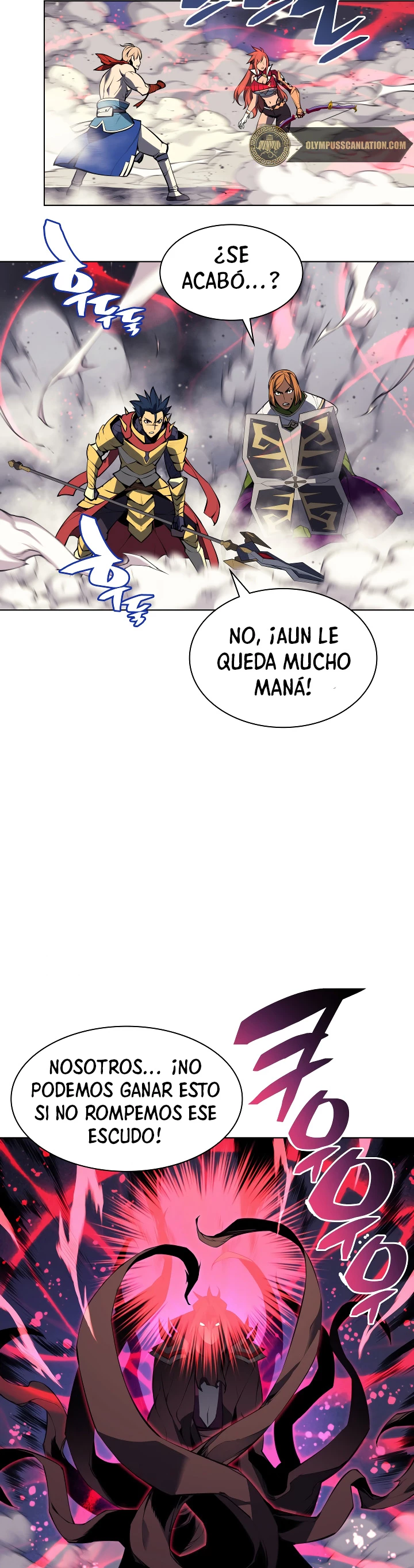 Overgeared Capítulo 49 - Página 36 en español