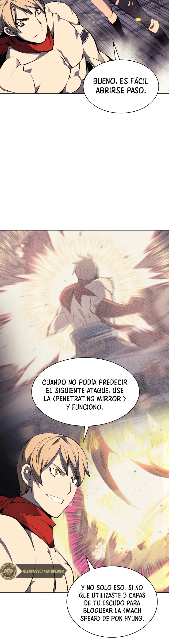 Overgeared Capítulo 49 - Página 39 en español