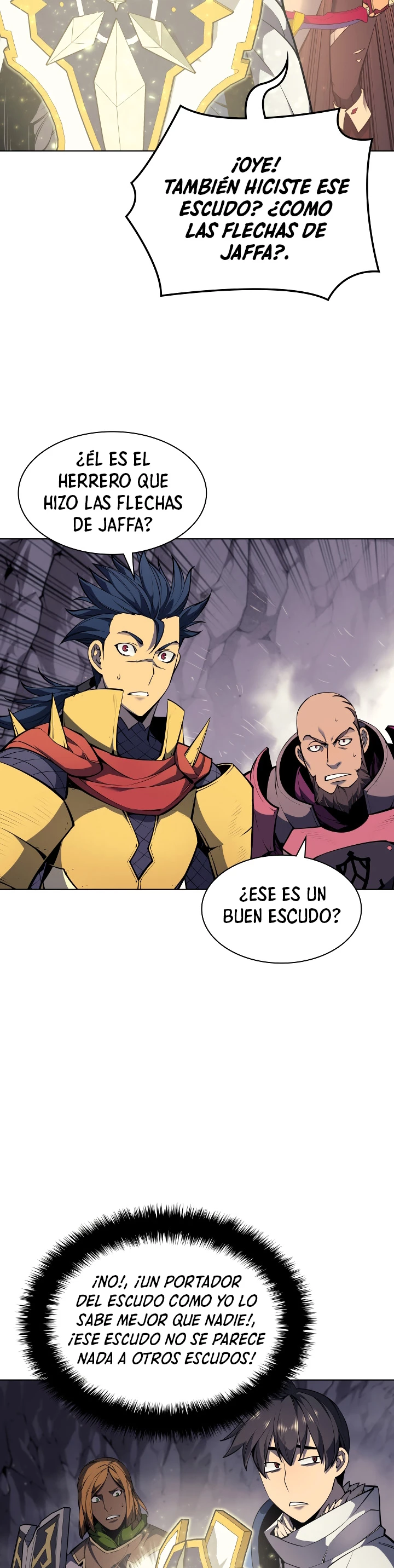 Overgeared Capítulo 49 - Página 4 en español