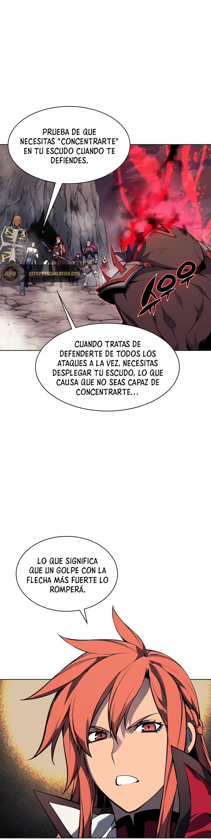 Overgeared Capítulo 49 - Página 40 en español