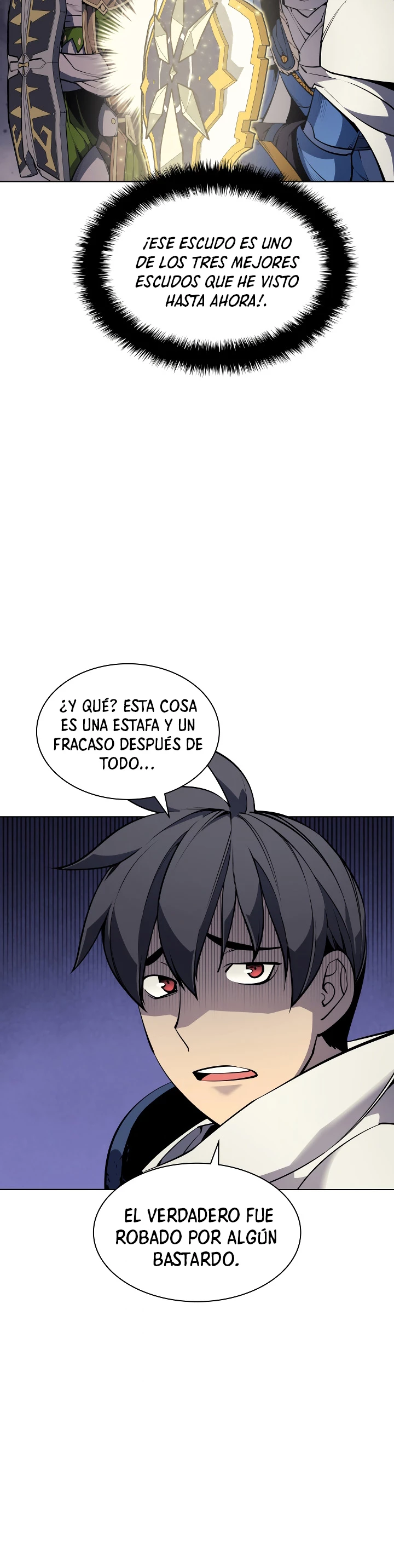 Overgeared Capítulo 49 - Página 5 en español