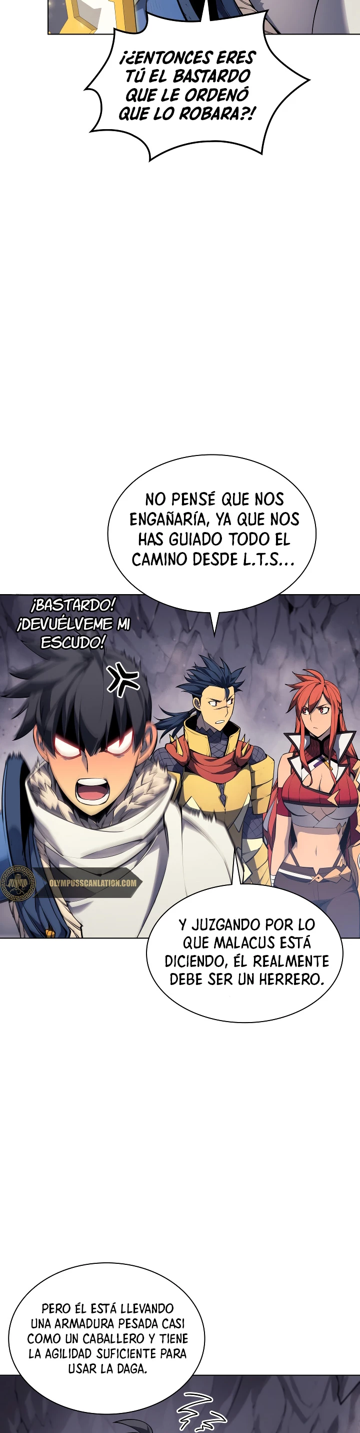 Overgeared Capítulo 49 - Página 8 en español