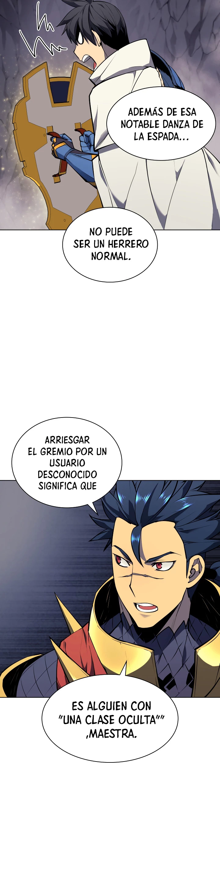 Overgeared Capítulo 49 - Página 9 en español