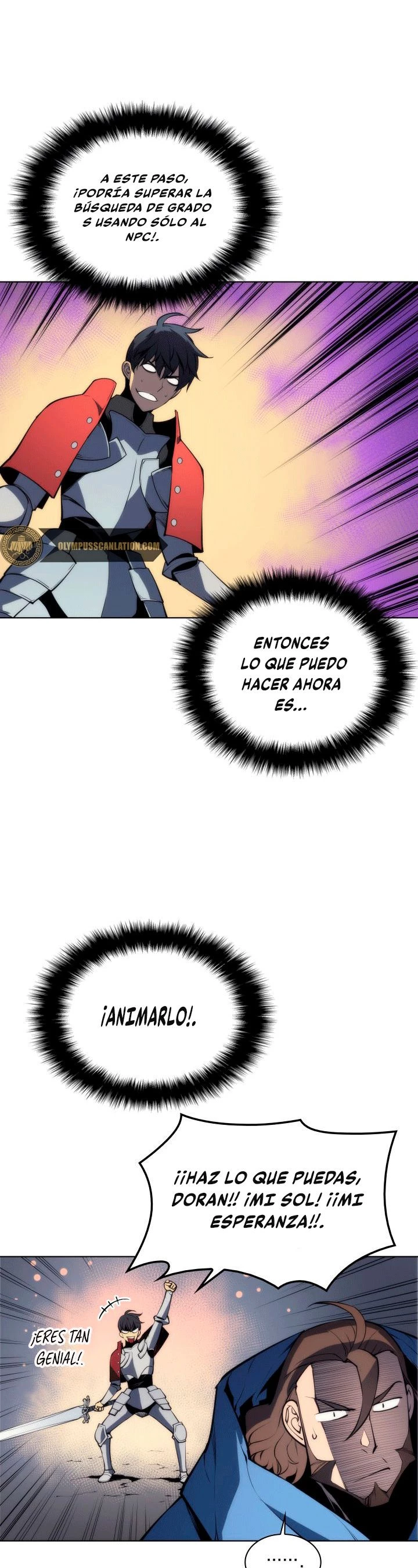 Overgeared Capítulo 5 - Página 16 en español