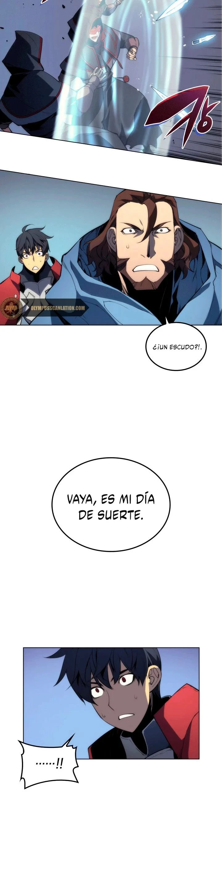 Overgeared Capítulo 5 - Página 24 en español