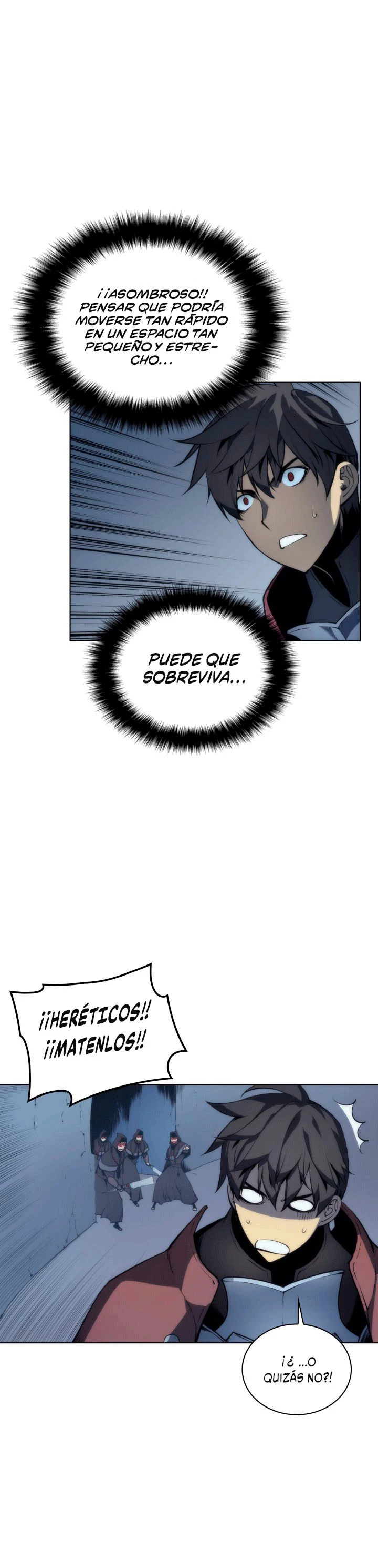 Overgeared Capítulo 5 - Página 8 en español