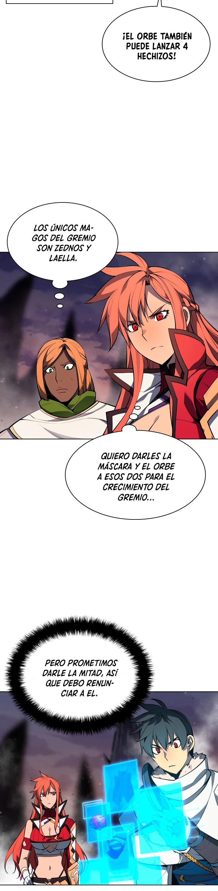 Overgeared Capítulo 50 - Página 12 en español