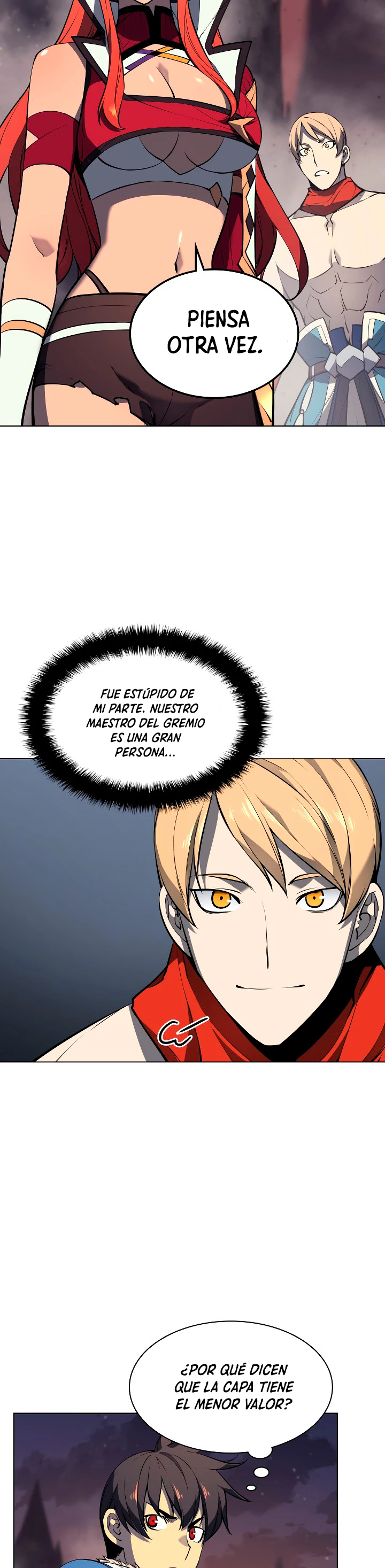 Overgeared Capítulo 50 - Página 16 en español