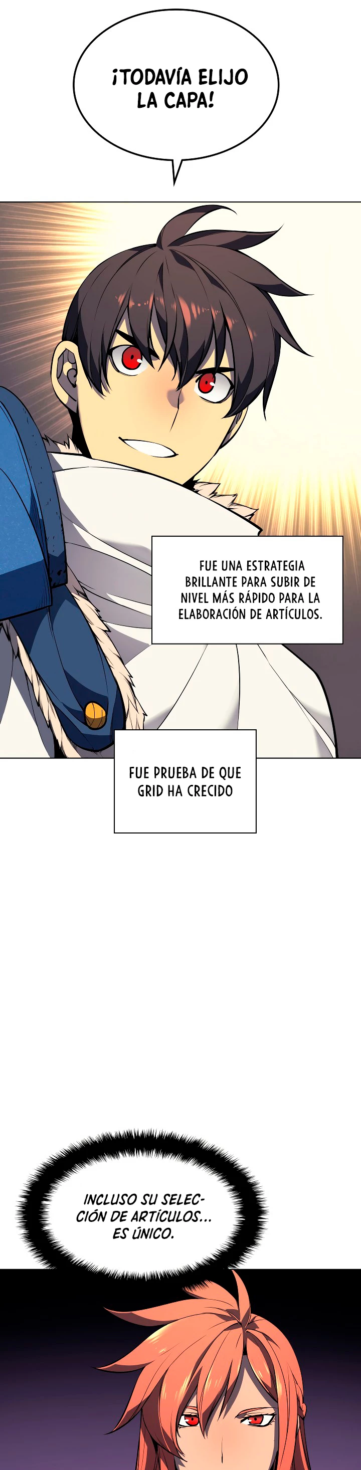 Overgeared Capítulo 50 - Página 18 en español