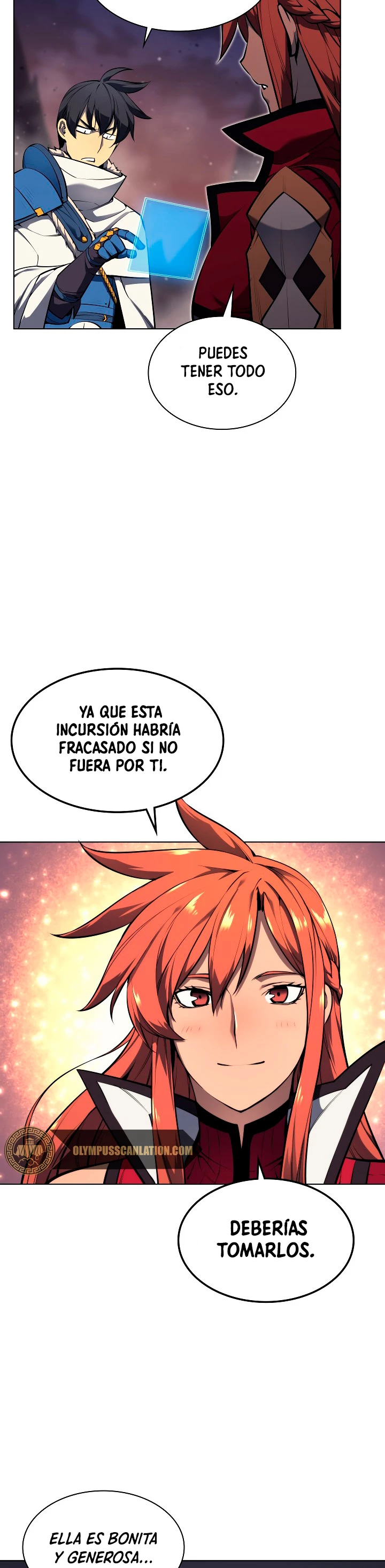 Overgeared Capítulo 50 - Página 20 en español