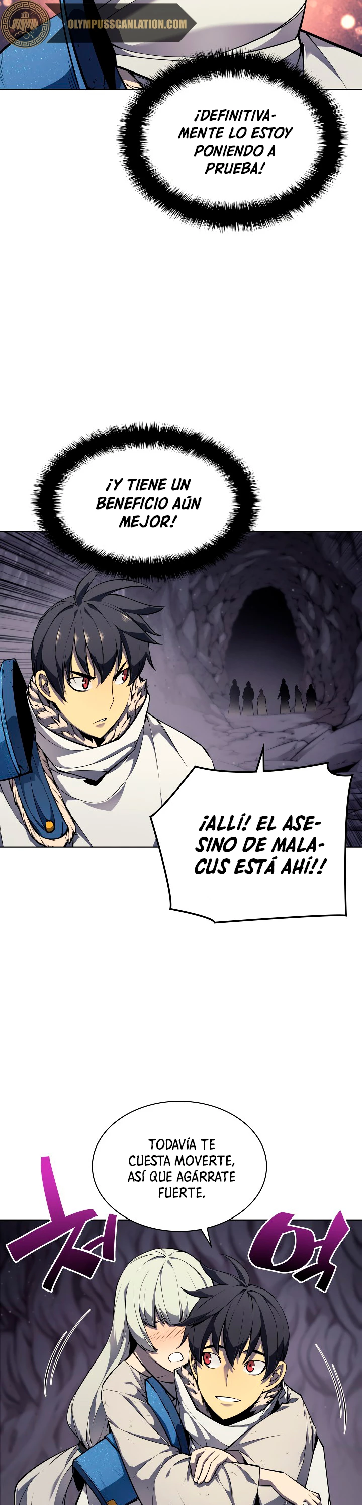 Overgeared Capítulo 50 - Página 33 en español