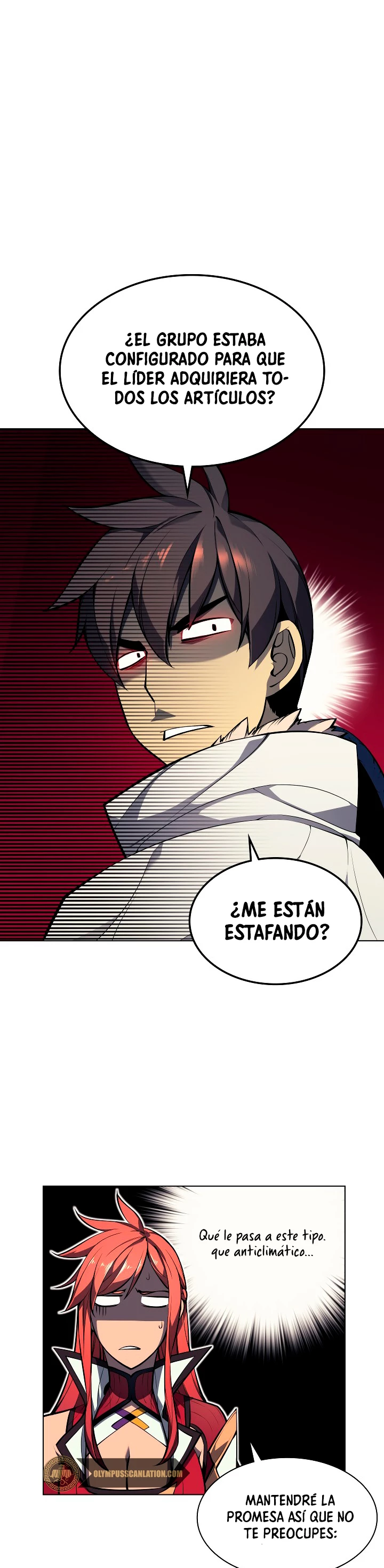 Overgeared Capítulo 50 - Página 7 en español