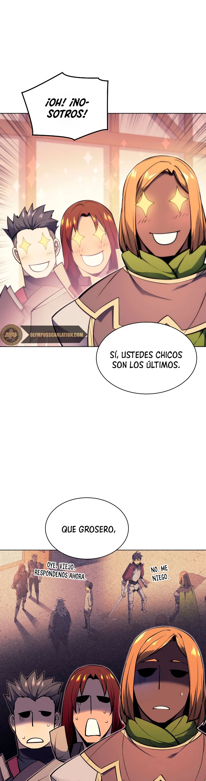 Overgeared Capítulo 52 - Página 20 en español