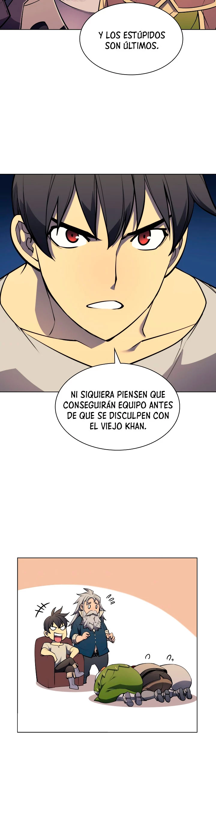 Overgeared Capítulo 52 - Página 21 en español