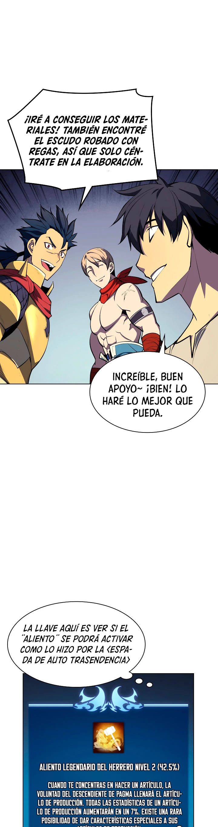 Overgeared Capítulo 52 - Página 26 en español