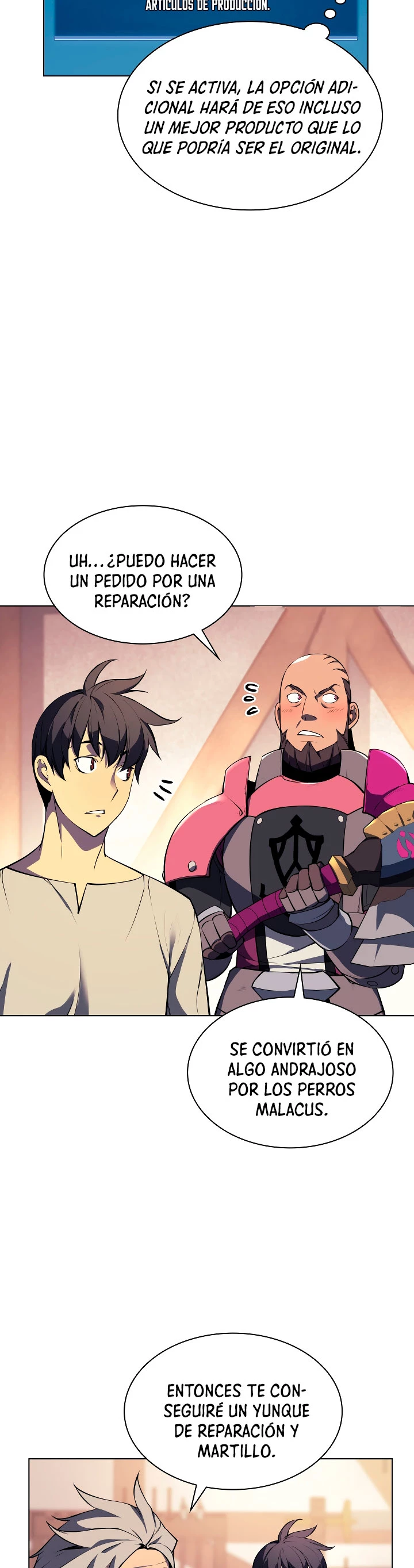 Overgeared Capítulo 52 - Página 27 en español