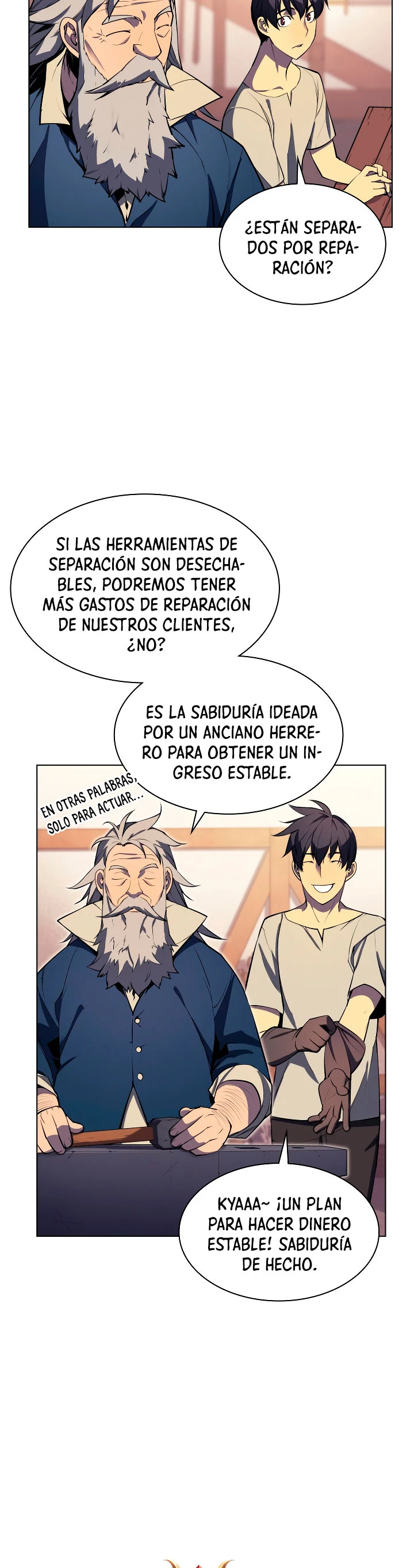 Overgeared Capítulo 52 - Página 28 en español