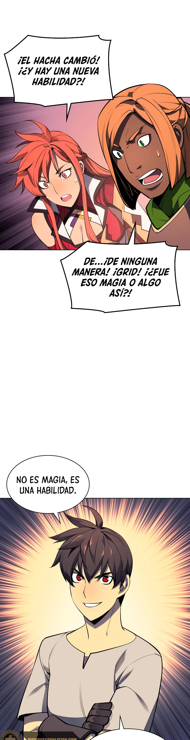 Overgeared Capítulo 52 - Página 37 en español